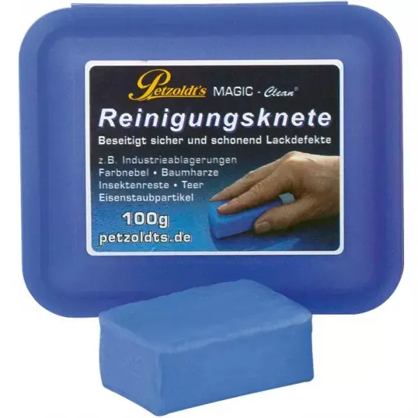 Petzoldts Magic-Clean Reinigungsknete blau 100g Medium