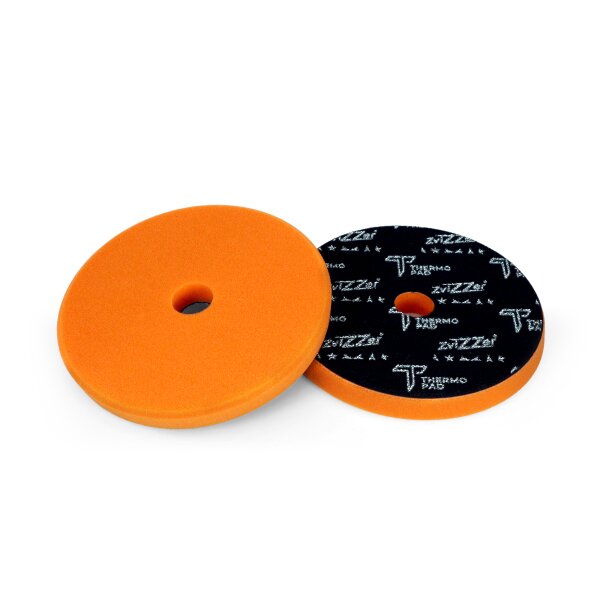 ZviZZer Detailing LIne Thermo Trapez Pad orange Medium 160/20/150