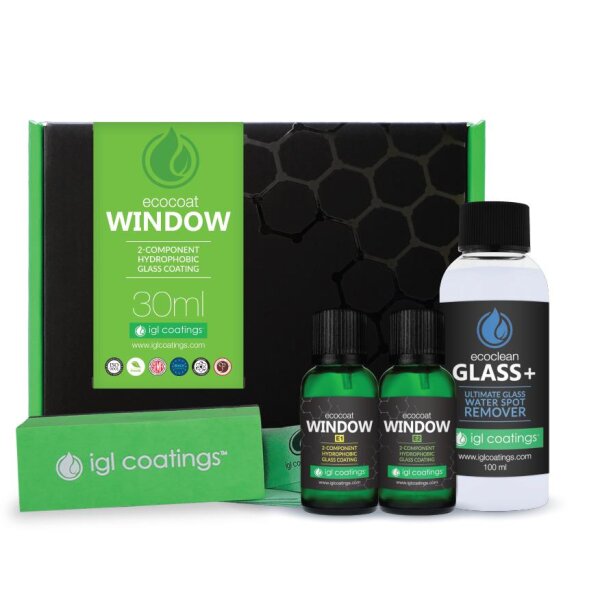 IGL Coatings Ecoclean Window 30ml