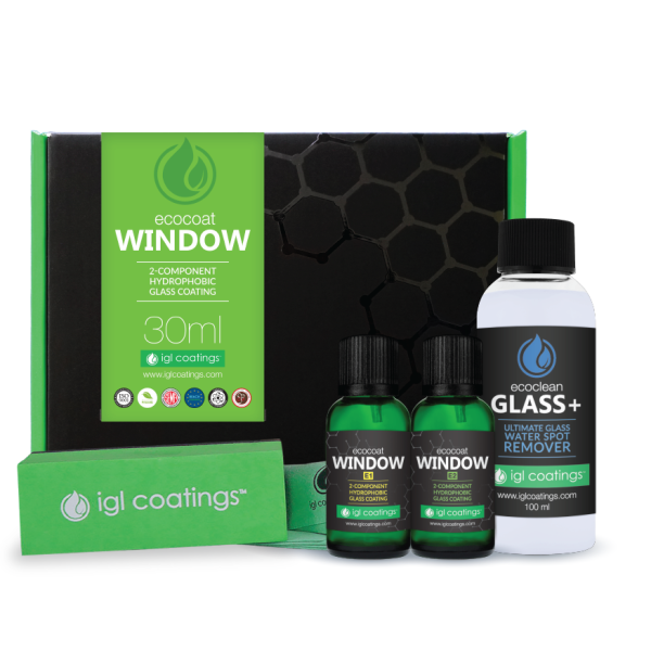 IGL Coatings Ecoclean Window 30ml
