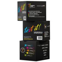 ZviZZer Thermo Padz TEST IT Box 125mm 5er Set