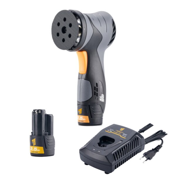 ONETECH Rotations Poliermaschine 75mm Akku 10,8V Set