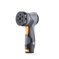 ONETECH Exzenter Poliermaschine 12mm Hub 75mm Akku 10,8 V