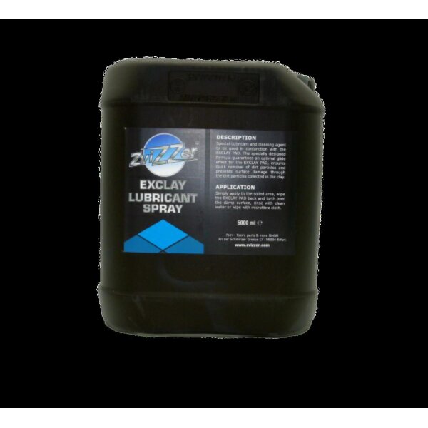 ZviZZer Exclay Lubricant Spray 5L