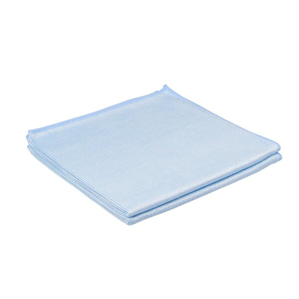 ServFaces Glass Cleaning Towel 40x40 350 GSM Nasse Anwendung 2er Set