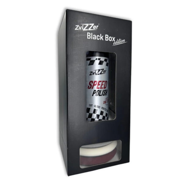 ZviZZer Black Box Limited Edition Speed Polish & UFO Thermo Pads 125mm