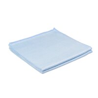 Glass Cleaning Towel 40x40 350 GSM Nasse Anwendung 2er Set