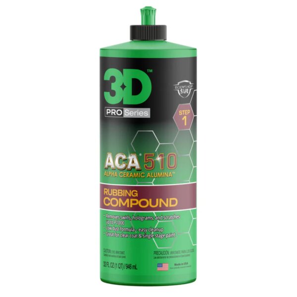 3D ACA X-Tra 510 Cutting Compound Heavy Cut Lackpolitur 946ml
