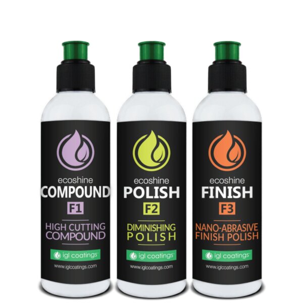 IGL Coatings Politur Set 3x 300g