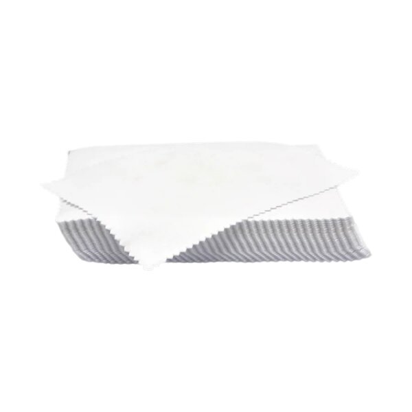 ZviZZer Suede Coating Tuch weiß 10x15 cm 1 Stk