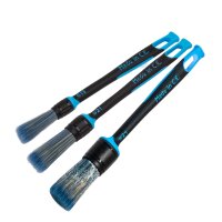 Manuuki AutoShinePro Detailing Pinsel 3er Set 29mm...