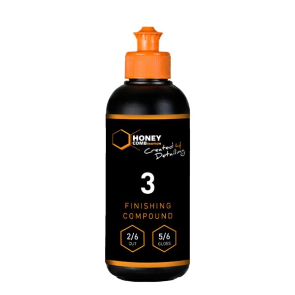 Honey Combination 3 Finishing Compound 250ml