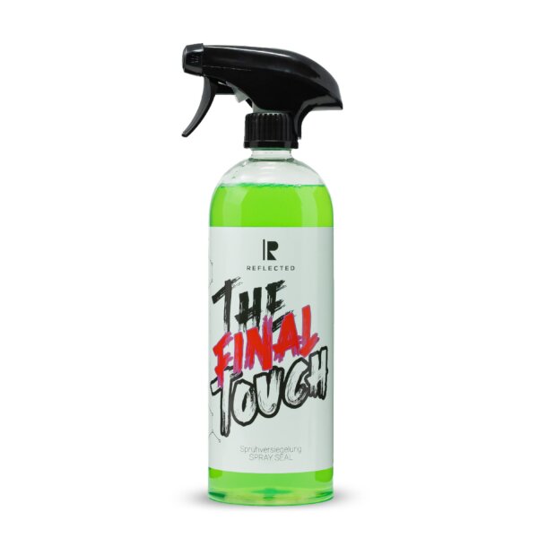 REFLECTED The Final Touch Saurer Quick Detailer 750ml