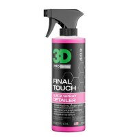 3D Final Touch Quick Detailer Schnellpflege Reiniger 473ml