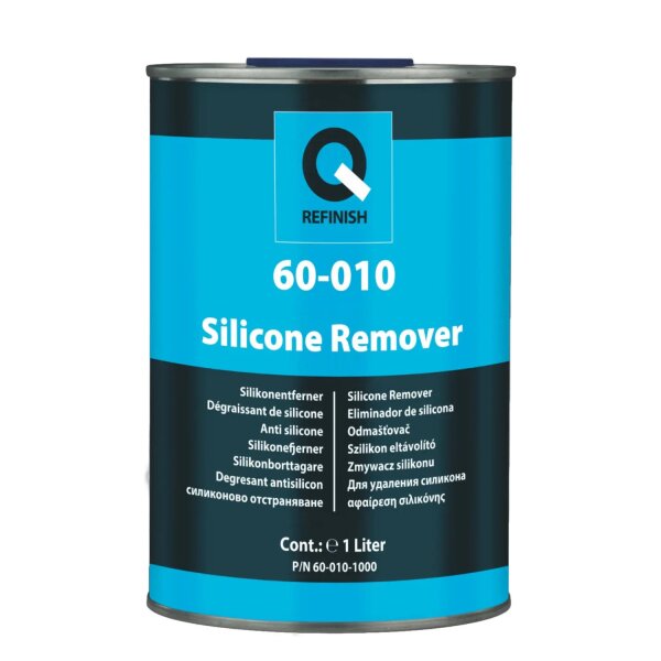 Q-Refinish 60-010 Silikonentferner | Lackreiniger | Entfetter- lösemittelbasiert 1L