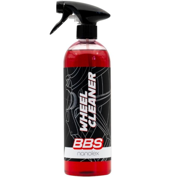 BBS X Wheel Cleaner Spezieller Felgenreiniger für BBS Felgen 750ml