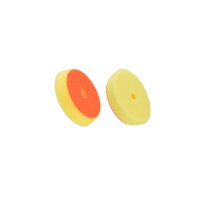 Honey Combination Dual Serie Exzenter Finish Cut Antihologram Polierpad gelb Ø 75mm