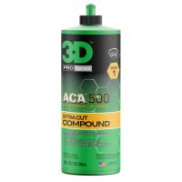 3D ACA X-Tra 500 Cut Compound Heavy Cut Lackpolitur 946ml