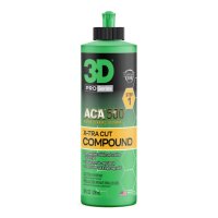 3D ACA X-Tra 500 Cut Compound Heavy Cut Lackpolitur 236ml
