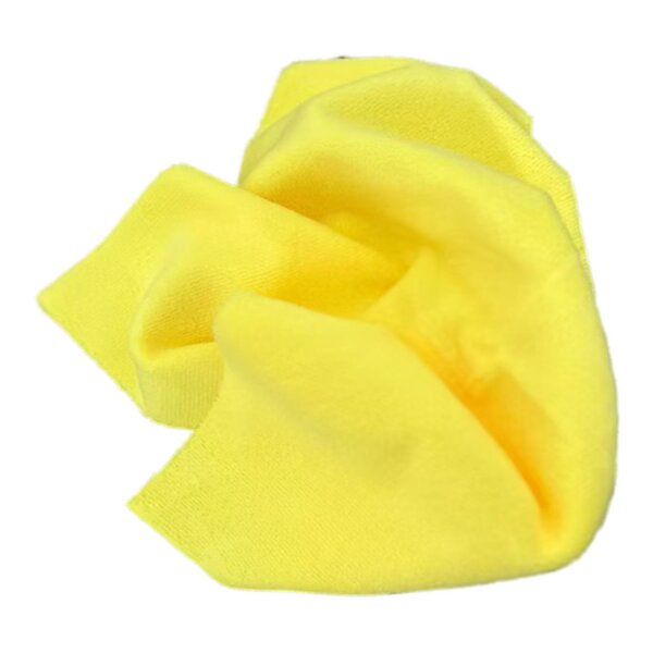 PS Car Garage PS Detailing Alleskönner Mikrofasertuch gelb | Coatingtowel 10er Pack 350GSM 40x40