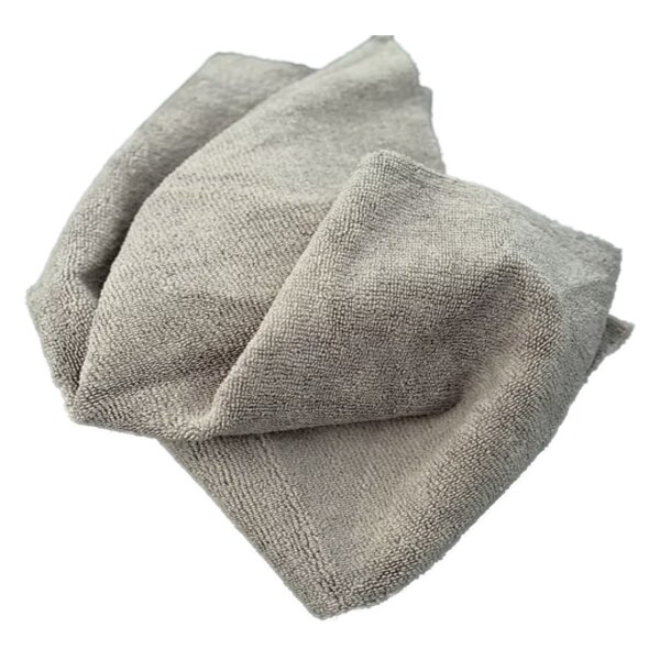 PS Car Garage PS Detailing Alleskönner Mikrofasertuch grau | Coatingtowel 10er Pack 350GSM 40x40