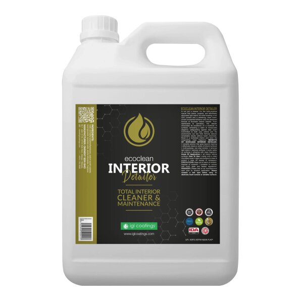 IGL Coatings Ecoclean Interior Detailer 5L