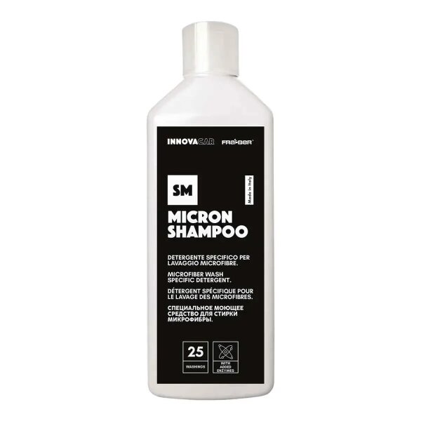 INNOVACAR SM Micron Shampoo Microfaserwaschmittel 1L
