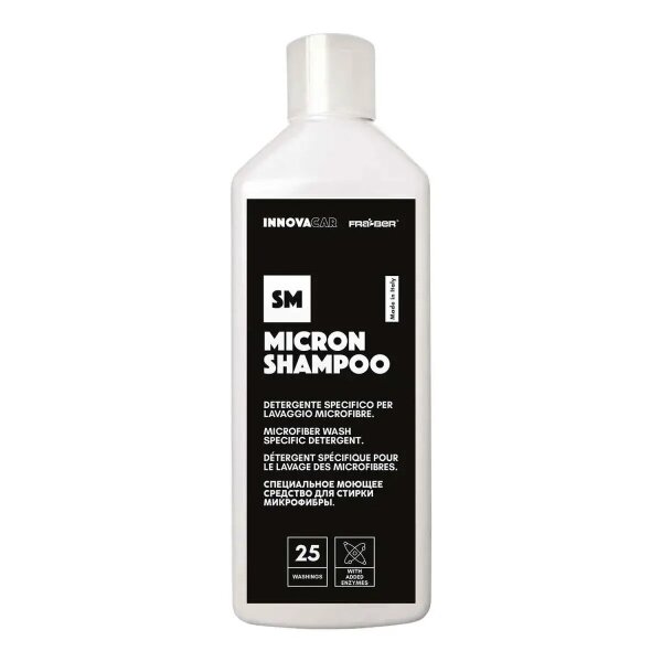 INNOVACAR SM Micron Shampoo Microfaserwaschmittel 1L