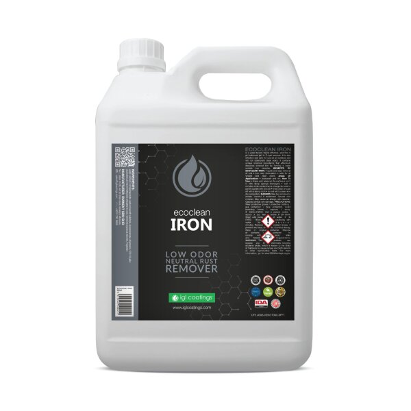 IGL Coatings Ecoclean Iron Felgenreiniger & Flugrostentferner 5l