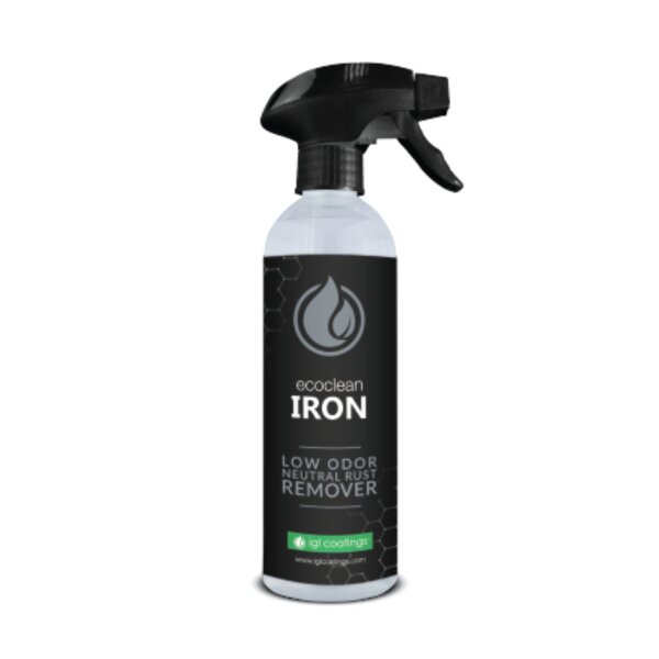 IGL Coatings Ecoclean Iron Felgenreiniger & Flugrostentferner 500ml