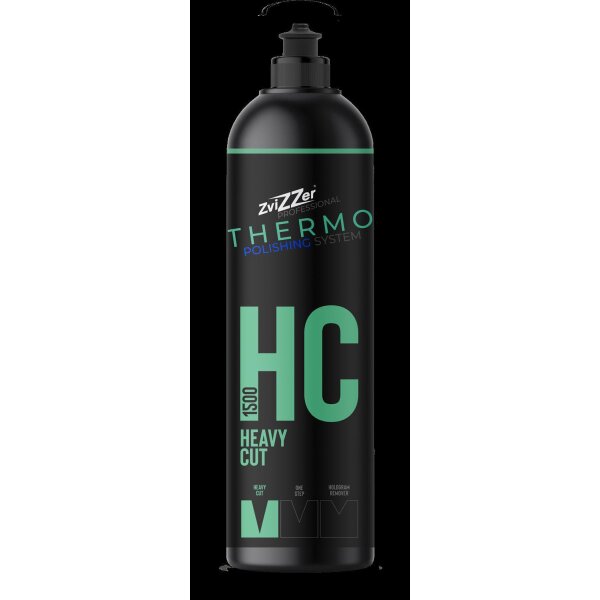 ZviZZer Body Shop Line HC 1500 Heavy Cut 750ml