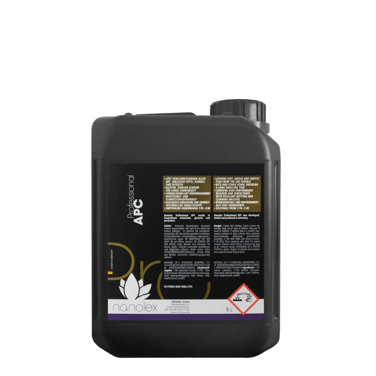 Nanolex Professional APC 5l