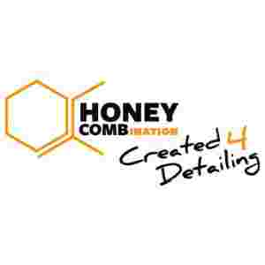 Honey Combination Logo