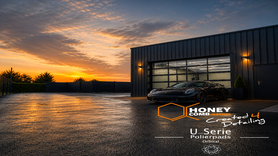 Honey Combination U-Serie Polierpads