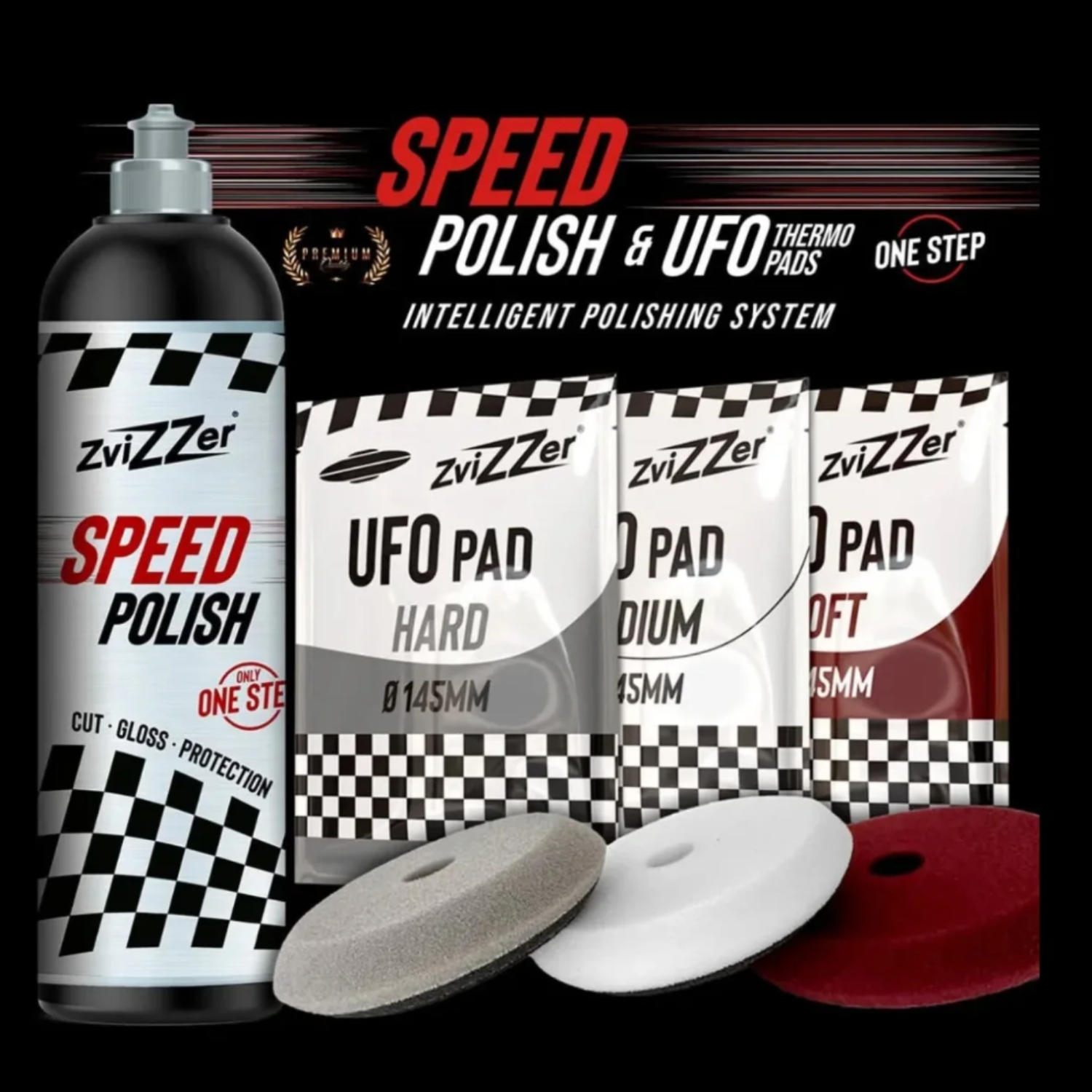 ZViZZer SPEED Polish & Thermo UFO Pads