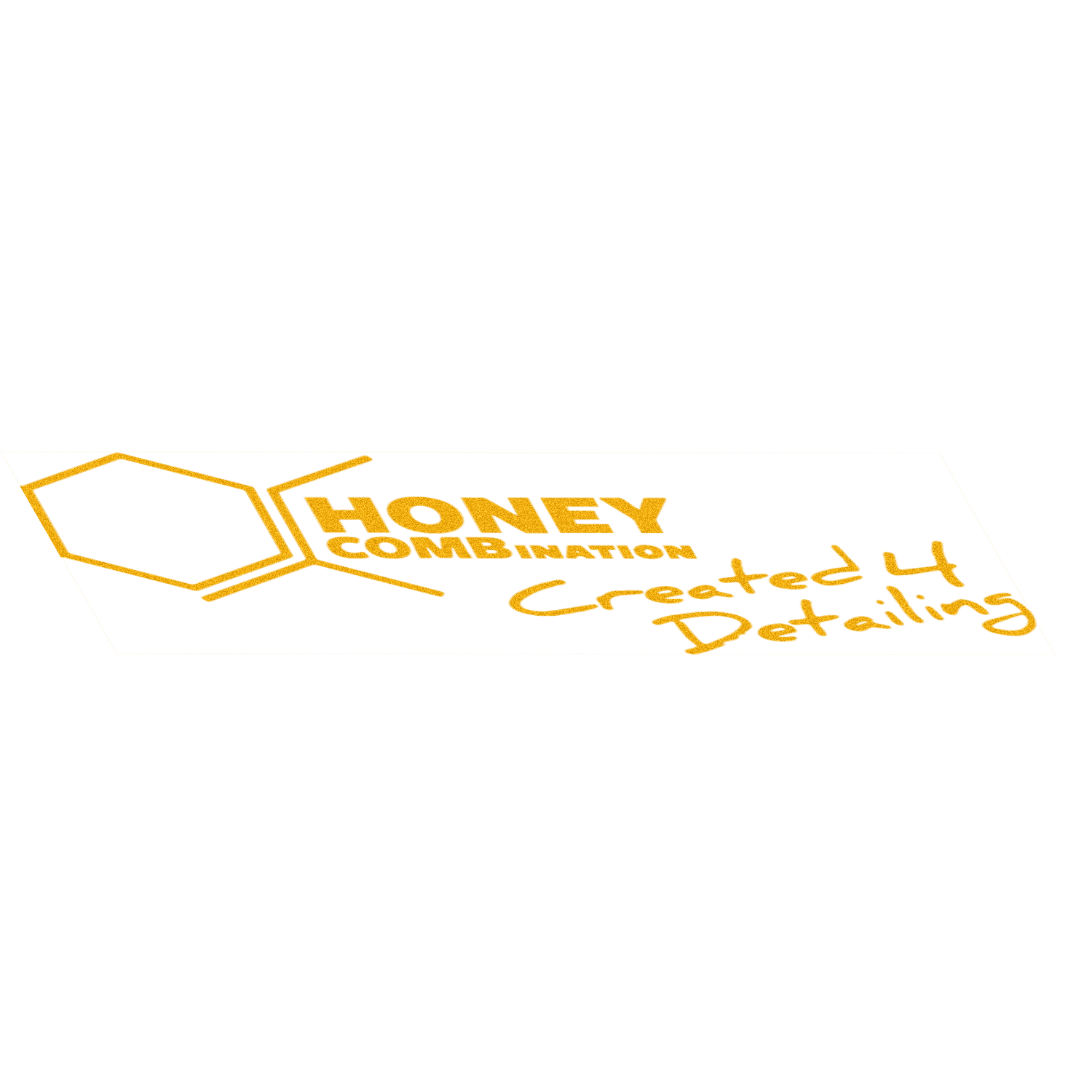 Honey Combination Watermark