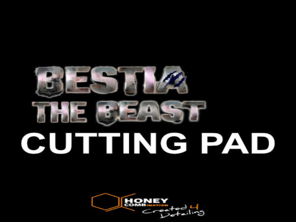 Honey Combination The Beast Cutting Pad