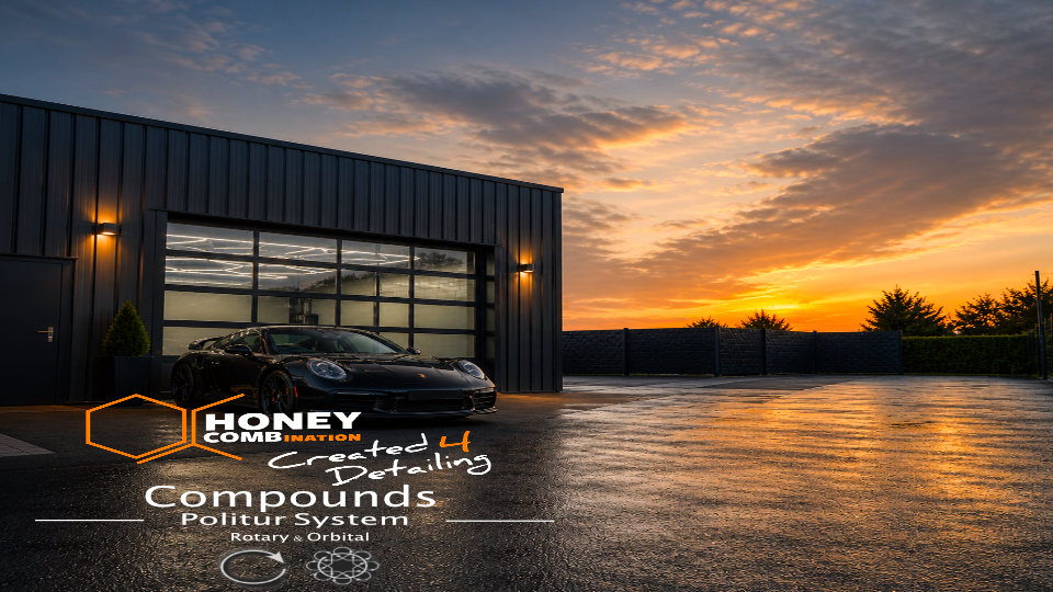 Honey Combination U-Serie Polierpads